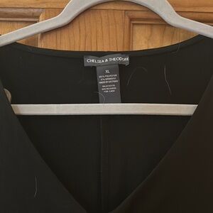 Chelsea & Theodore Black shirt